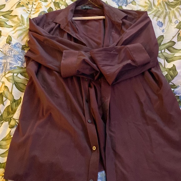 Kenneth Cole awareness dress shirt used in great condition - Picture 3 of 4